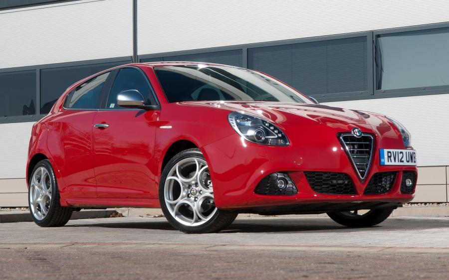 Alfa Romeo Giulietta (UK) '2012